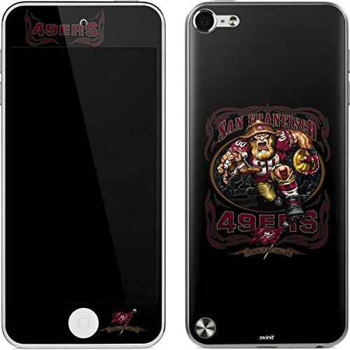 Skinit Decal MP3 Player Skin Compatible with iPod Touch (5th Gen&2012) - Officially Licensed NFL San Francisco 49ers Running Back Design