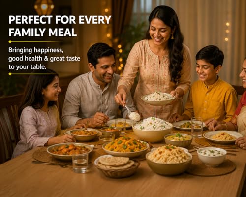 Image of Pansari Khana Basmati Rice 5 Kg With Biryani Masala- Great Taste and Mesmerizing Aroma - Long Grain, Naturally Aged (2-Years), Fortified with Iron and Vitamins - Ideal for Biryani, Pulao, and Everyday Meals