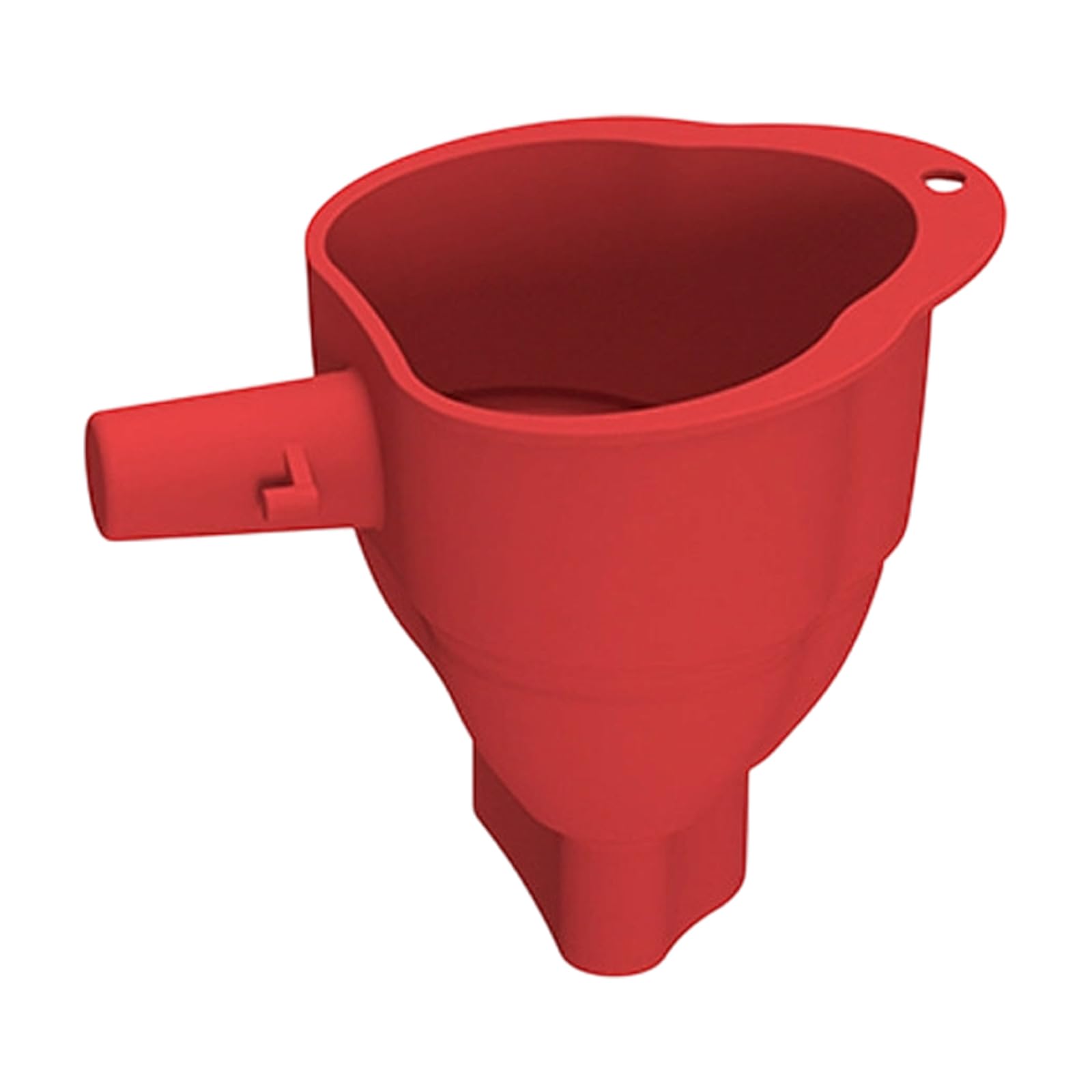 APGLSXY Ergonomic Silicone Flour Funnel for Smooth Baking Tasks Stand Mixer Accessories for Flour Sugar and Dry Ingredients Kitchen Baking Equipment
