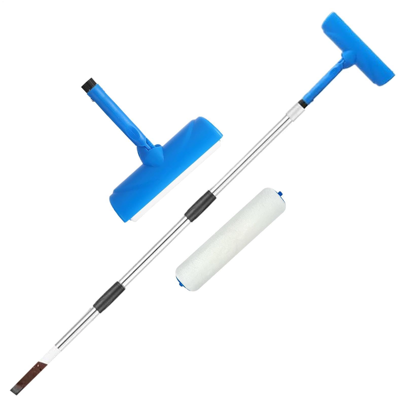 Wall Paint Roller - No Drip Applicator With Shield |