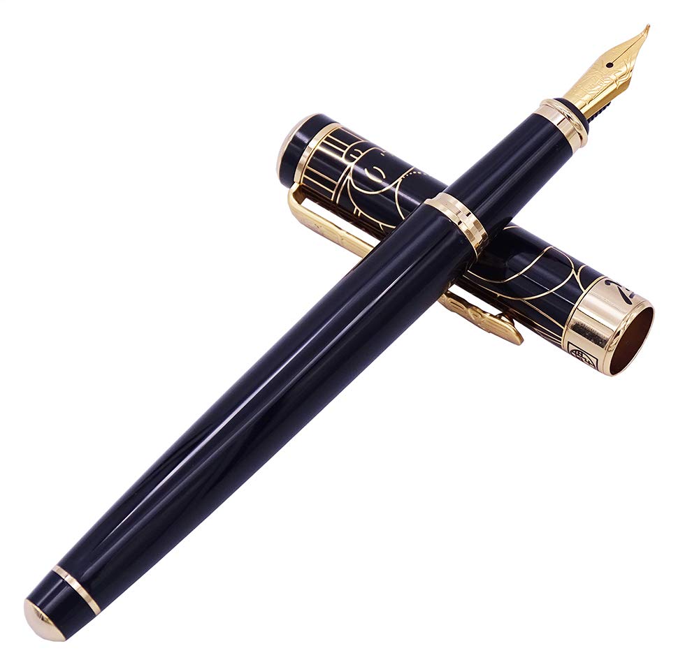 Amazon.com : Lanxivi Picasso 902 Gentleman Fountain Pen Bent Nib
