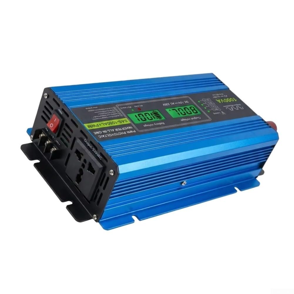 Solarenergie Wechselrichter 600W 12V Auf 220V Mit Integriert