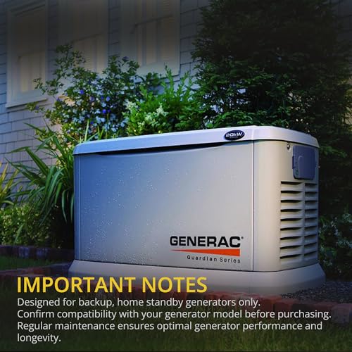 Kit de Generador (Evolution-5W30) Repuesto para 0J8478S – Kit de Servicio Completo – Modelo 0J932300SM 10 a 26KW miniatura 6