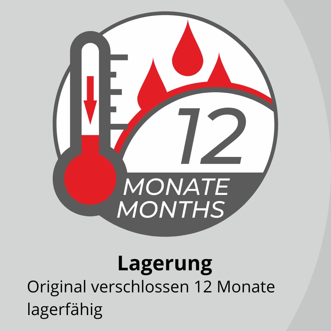 BORNIT Dichtschlämme 25kg wasserdichte Abdichtung der Wand, Mauerwerk | [sulfatbeständig]Kellerabdichtung innen Dichtmasse Mörtel Brunnen abdichten Kellerwand abdichten Dichtmasse außen Haus Garage