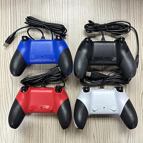 Mando para PS4 con cable que soluciona la batería en juegos competitivos PC 4