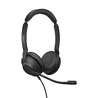Jabra Evolve2 30 SE Cuffie Stereo, USB-A MS con microfono a cancellazione di rumore
