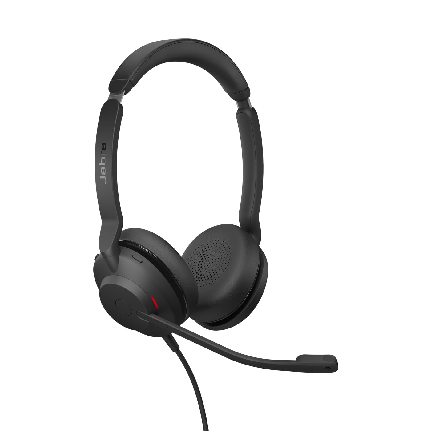Jabra Evolve2 30 SE – Kabelgebundenes Stereo-Headset mit Geräuschunterdrückung und 2-Mikrofon-Technologie – inkl. USB-A-Kabel – mit Allen Führenden UC-Plattformen Nutzbar – Schwarz