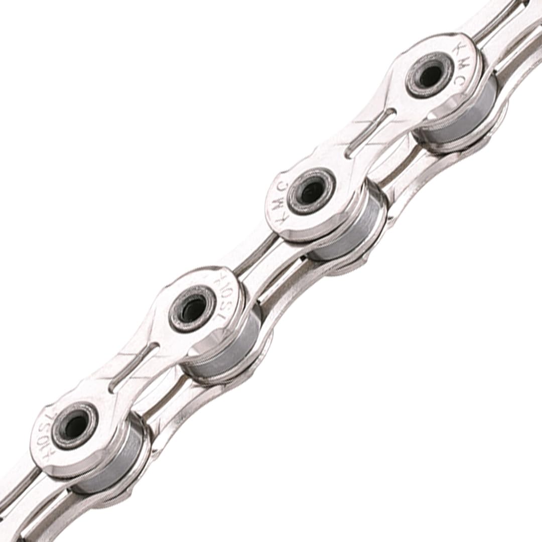 KMC X10SL 10-Speed X-Series Bicycle Chain | Compatible with Shimano, SRAM, Campagnolo and All Major Systems | Silver