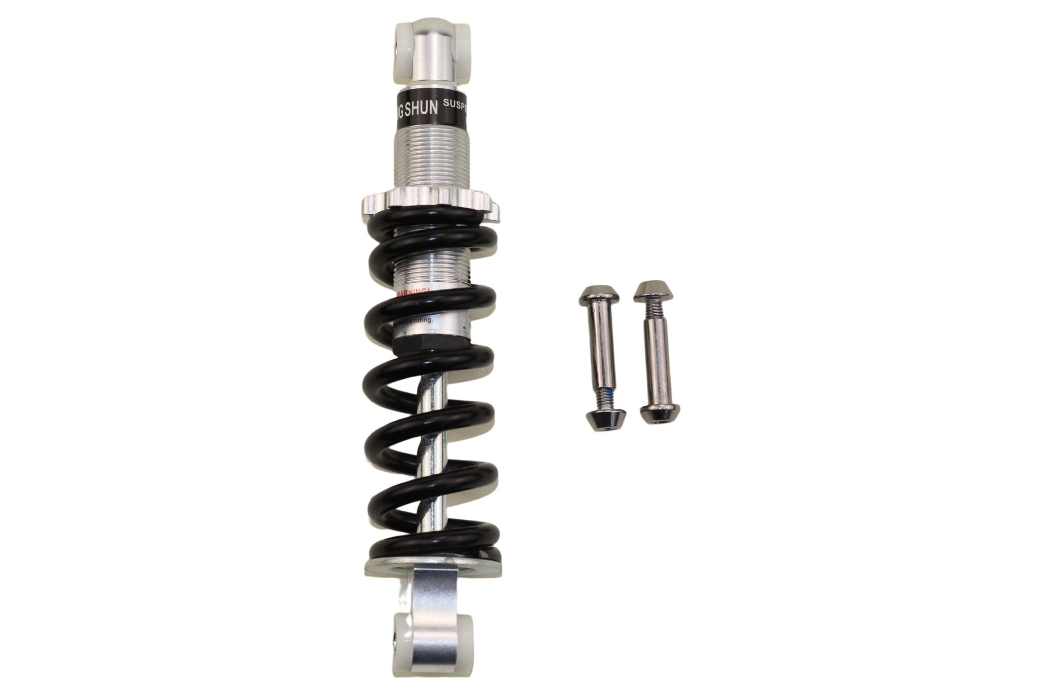 Trkimal Ammortizzatore posteriore ammortizzatore posteriore per scooter a gas, bici elettrica, minimoto Dirt Bike ATV Quad Mini Pocket Bike Mountain Bike (190 mm/340 kg)