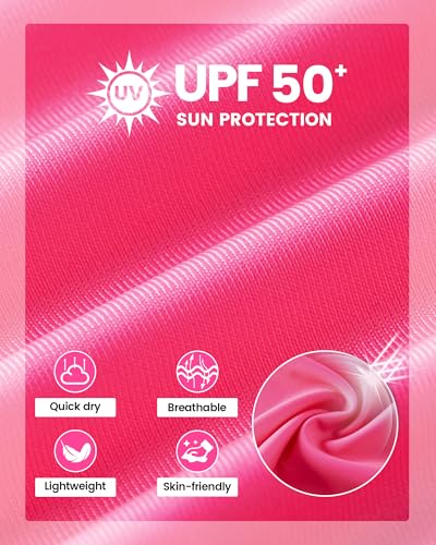 Angel season Girls Tennis Skirts UPF 50+ Girls Skorts with Pockets Flowy Swim Skirt Size 7-14 Years2