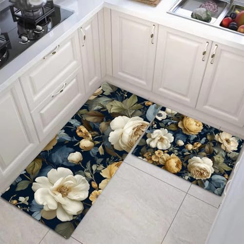 Alfombras y tapetes de cocina antideslizantes para suelos seguros y limpios 4