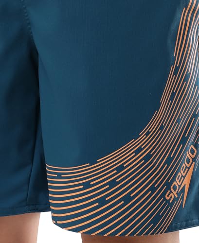 Image of Speedo Men's Xpress Lite Essential Medley Logo Printed Watershorts