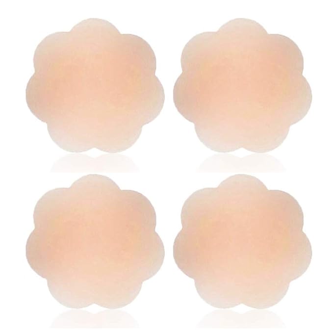 OM Creation Women's Reusable Nipple Cover Silicone Nipple Cover Bra