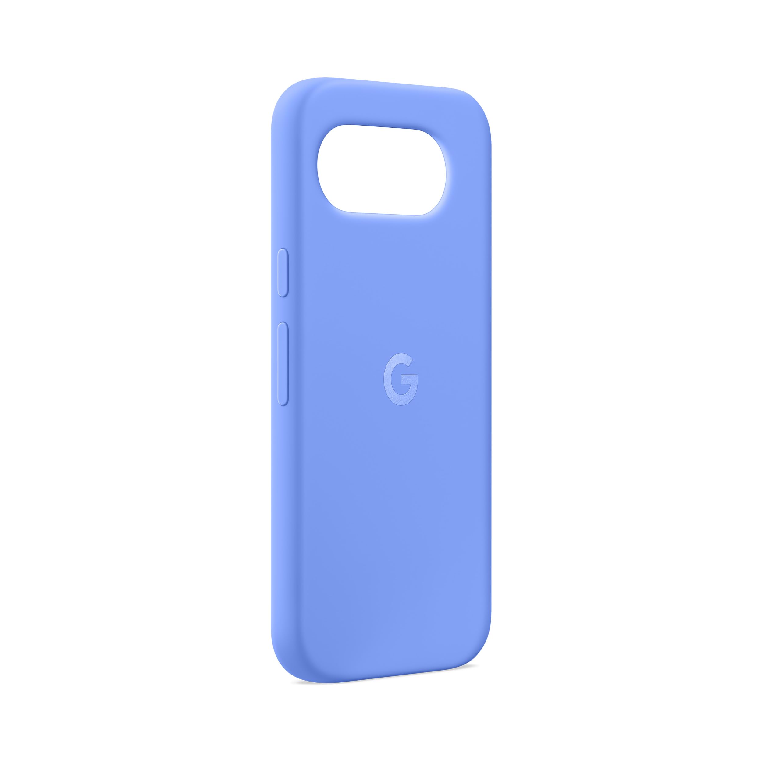 Cover per Google Pixel 10a - Realizzata in plastica riciclata, sottoposta a test di resistenza alle cadute - viola lavanda + Caricatore rapido Pixel Flex Dual Port 67 W USB-C (Made by Google)