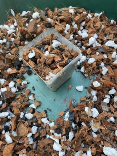 Image of ANTHOM Chunky Orchid Potting Mix For Plants | Flower Booster | Plant Growth Booster | Plant Food | Orchids Potting Soil Mix For Plants | Agriculture Products For Plant Booster (800 Gram)
