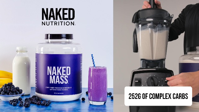 Amazon.com: NAKED Chocolate Mass Gainer - All Natural Weight