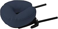 EarthLite Deluxe Adjustable Face Cradle for Massage Tables - Cloud Comfort Foam, Sinus Pressure Relief, Fully Adjustable Headrest