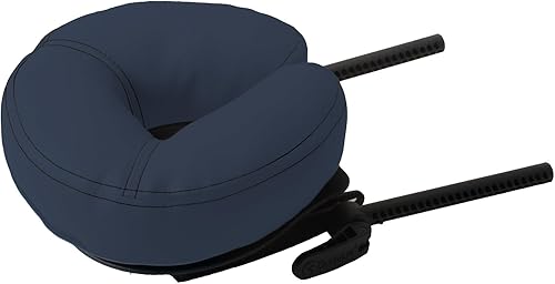 EarthLite Caballete para Cama de Masaje con Apoyacabeza Ajustable Deluxe - Plataforma de Apoyacabeza Completamente Ajustable y Duradera para Sillas
