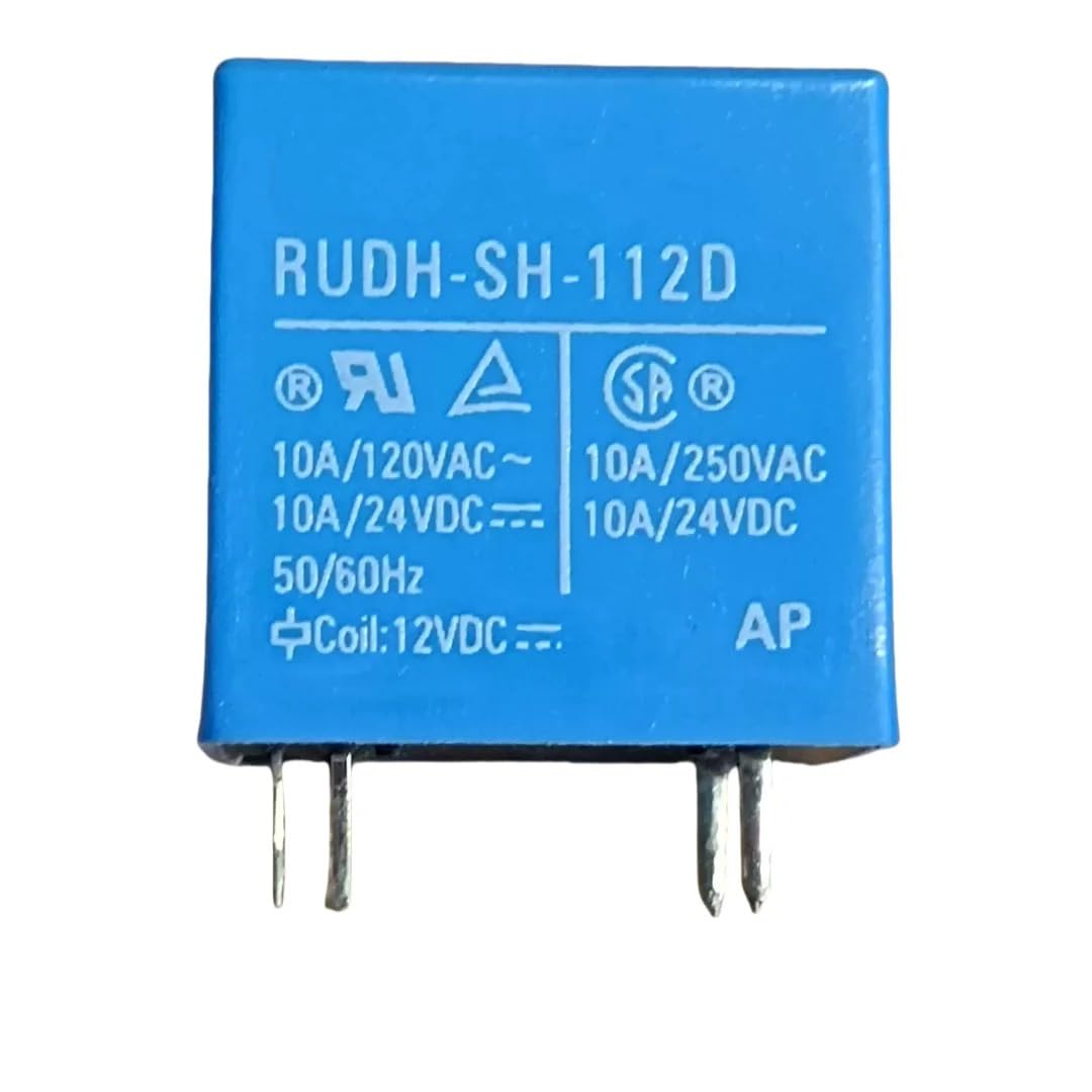 YZWRWRMKTB 10PCS RUDH-SH-112D-10A RELAY 12A 5PIN