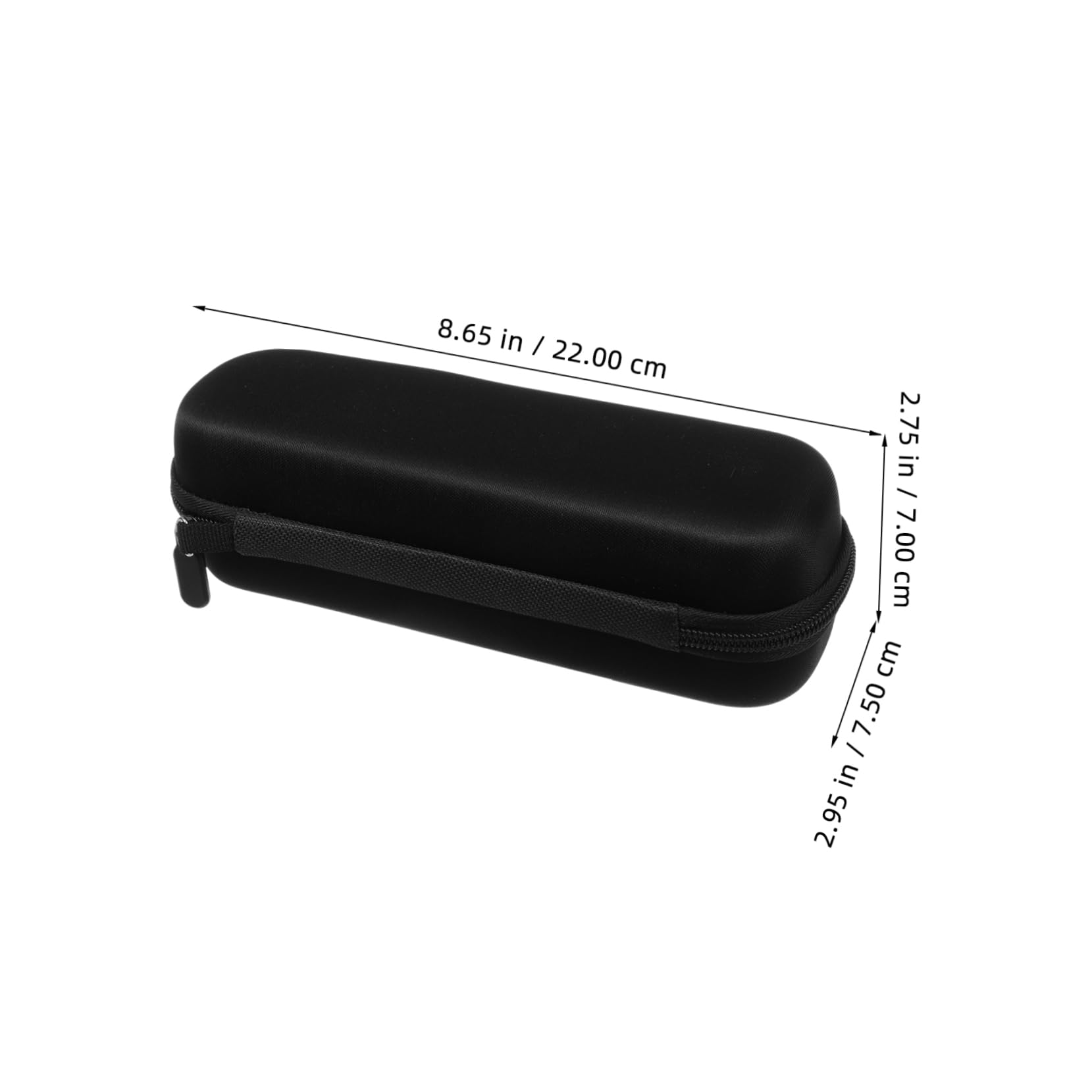 Beavorty 5 Piezas Caja De Almacenamiento De Cepillo De Caja De Cepillo De Funda Protectora para Cepillo De Eléctrico Estuche De Viaje Black Tela Tejida