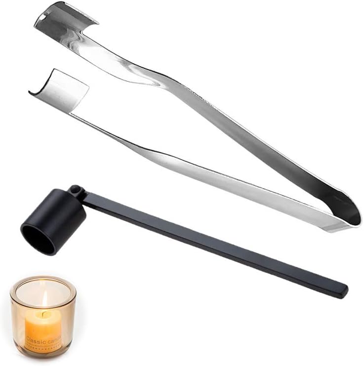 Maxlinking Candle Snuffer, Candle Wick Trimmer, Candle