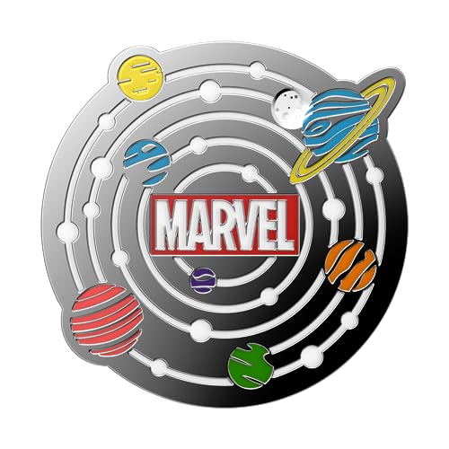 PopGrip PopSockets de Marvel Enamel Universe: Soporte Intercambiable para Móviles 5