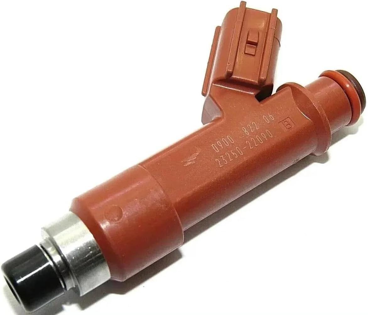 Pour Toyota Pour Corolla ZZE142 1ZZFE Pour Matrix Injecteur Carburant Injecteurs D'essence Pour Voiture 23250-22090 4 Pièces Entretien D'injecteur(4pcs)