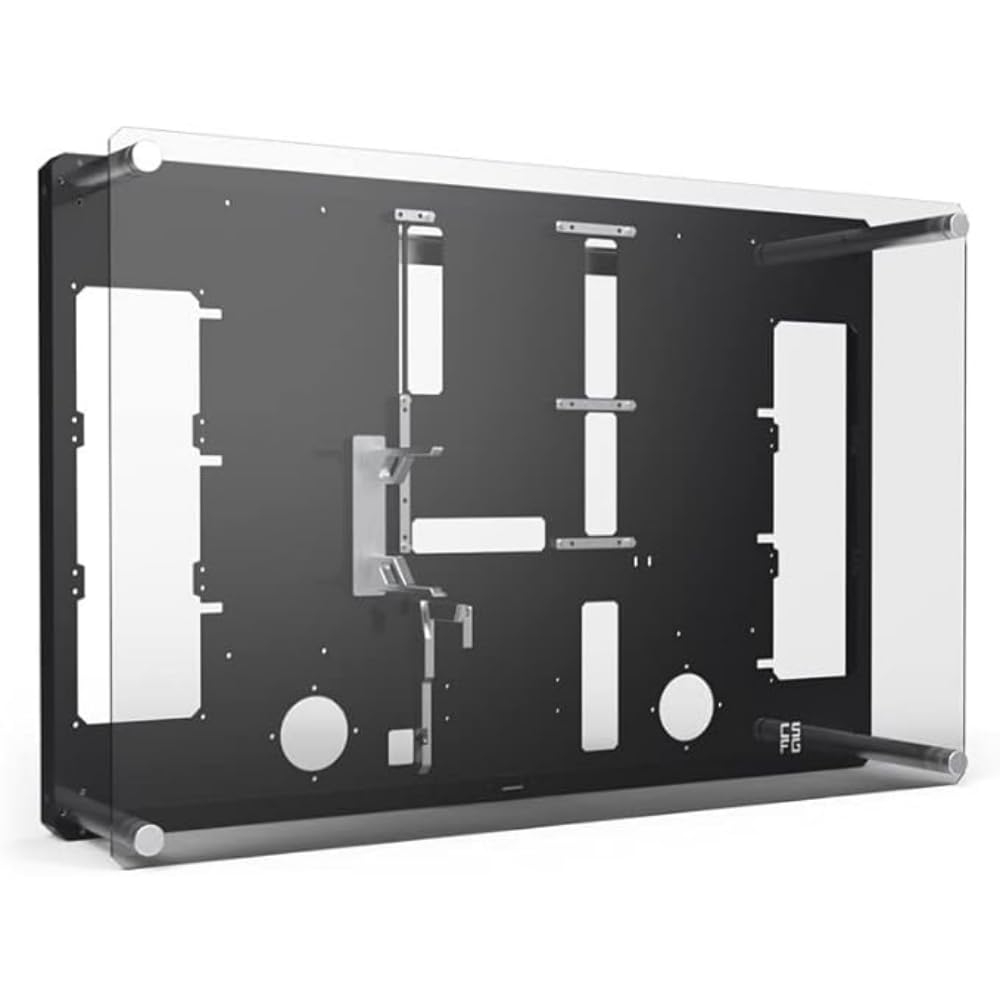 The Crow Wandgehäuse - Schwarz