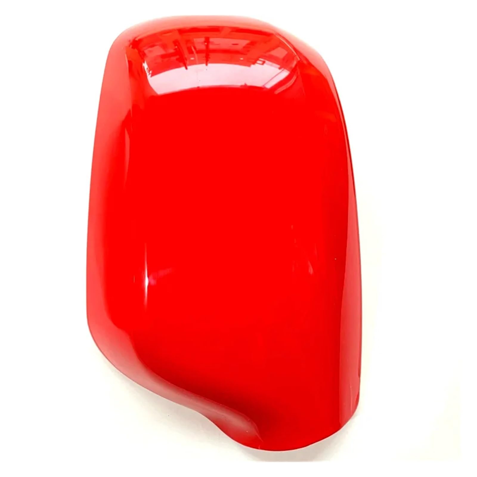 FVYRH Car Accessorie Compatible with Mazda 3 Reversing Mirror Cover Rearview Mirror Housing Mirror Shell(Red Left)