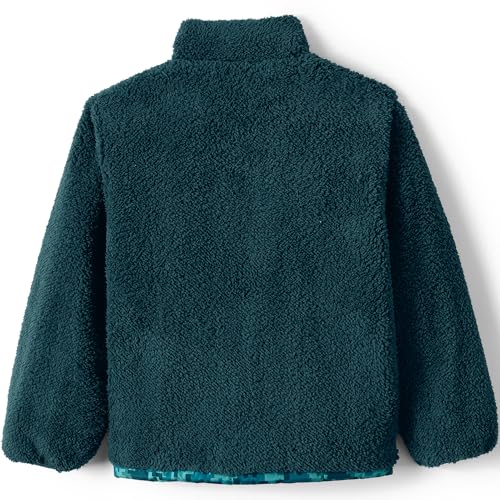 Lands' End Boys Reversible Fleece Puffer Jacket4