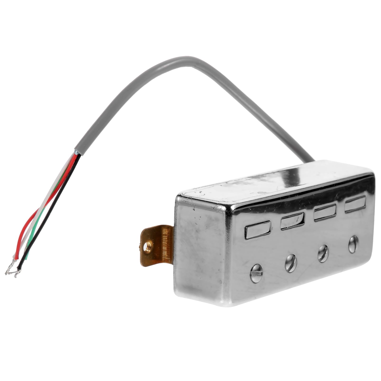 HEMOTON Guitar Parts 4-string Bass Pickup Electric Guitar Pickup Harness Gmb16 Bar Guitar Pickups Random