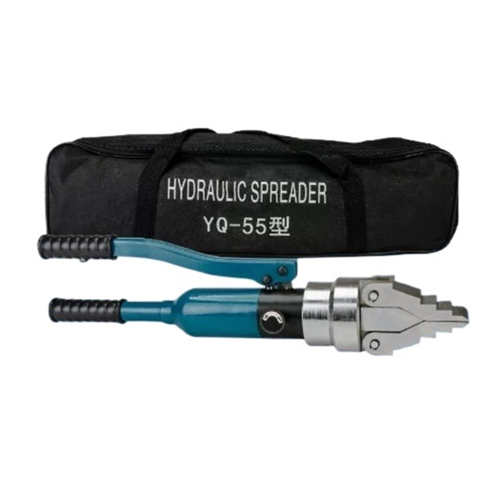 Hydraulic Crimping Tool, Spreader Tool, Hydraulic Pressure, Alloy Steel Clamp, Portable, Lightweight(YQ-55)