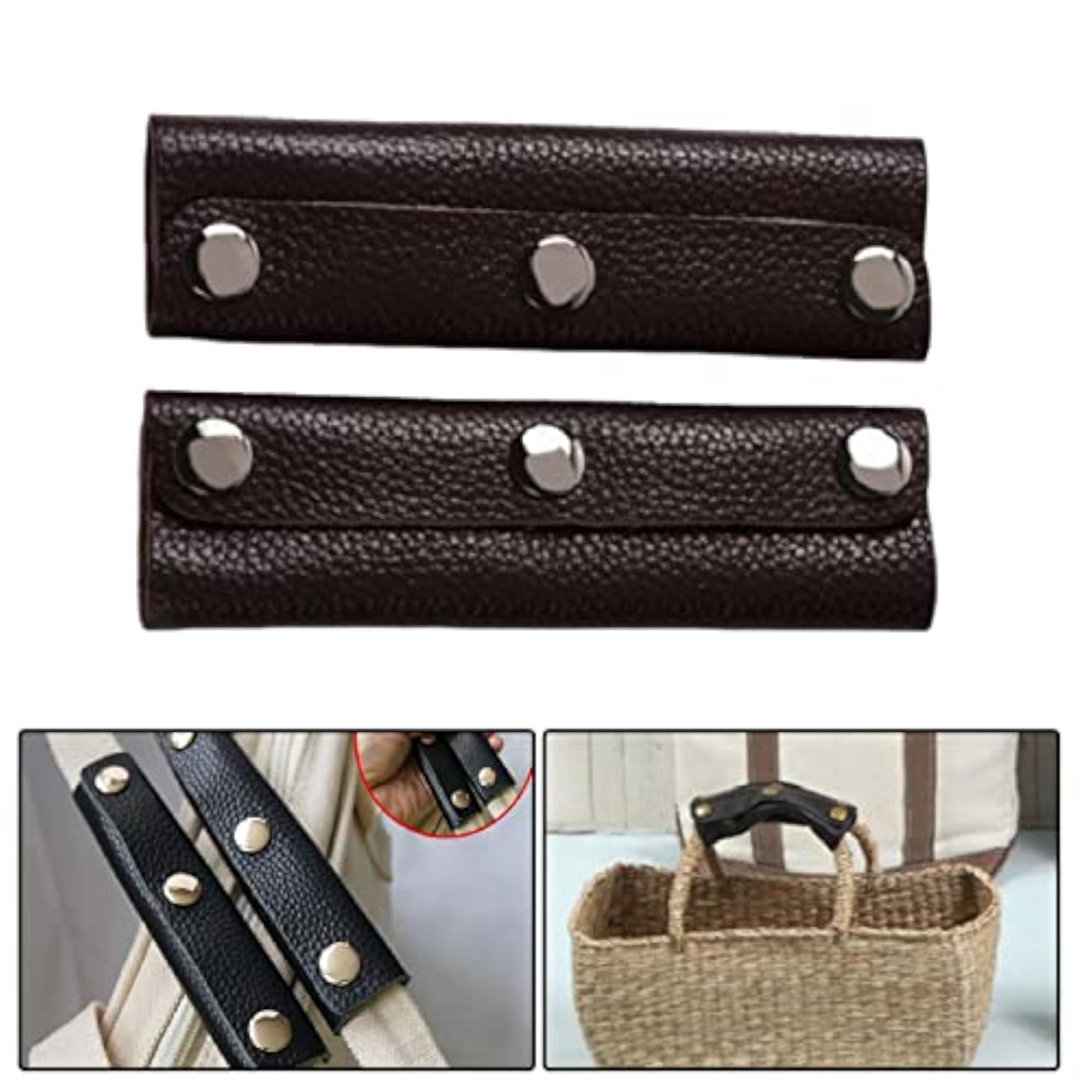 Leather Handbag Handle Wrap Protectors