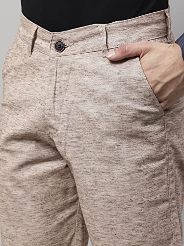 Image of Majestic Man Cotton Regular fit Shorts for Men