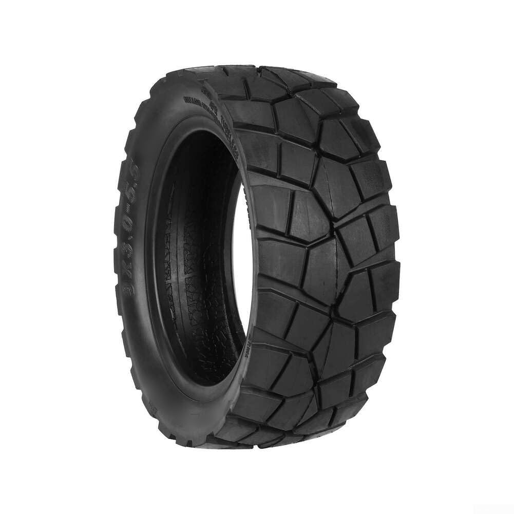 9x3.0-5.5 Off-Road Vacuum Tire for Kukirin G2 Pro, Heavy Duty Tubeless Pneumatic Scooter Tyre with Puncture Resistance and Smooth Ride on Uneven Terrain, 1 Piece