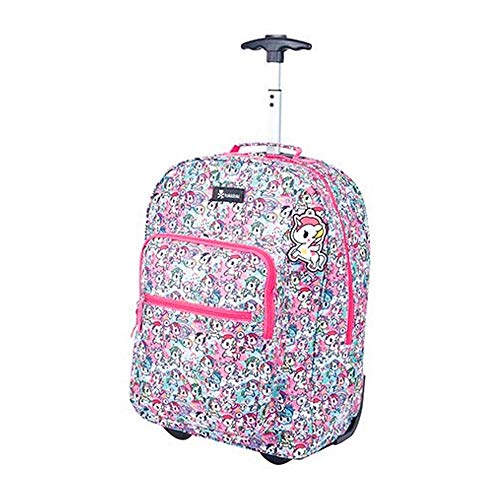 Mochila Rodinha Tokidoki Unicornio - Sestini