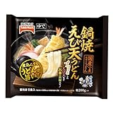 [冷凍] テーブルマーク 鍋焼えび天うどん 297g×7個