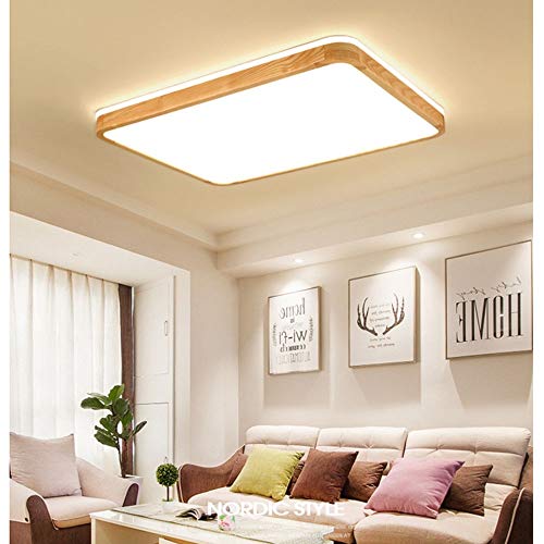 Plafoniera a LED 60W, Top a 360° Glow Lampada da