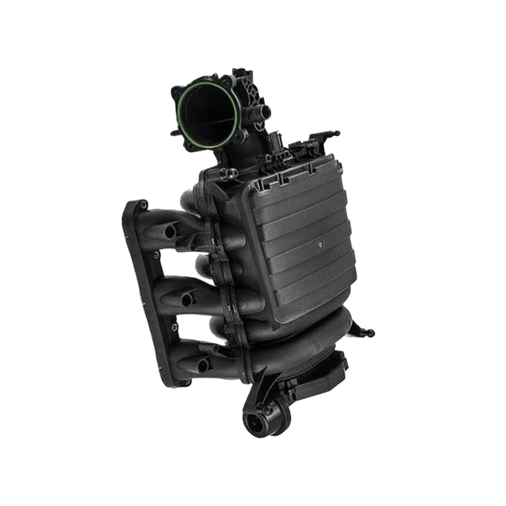 Dzugpbvhv Onecolor Intake Branch Replacement Compatible With A6 C7 2.5T 06E133201ac 06E133201r 06E133201aa