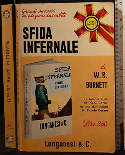 Editore: Longanesi & C LIBRI POCKET. SFIDA INFERNALE. BURNETT. LONGANESI & C.