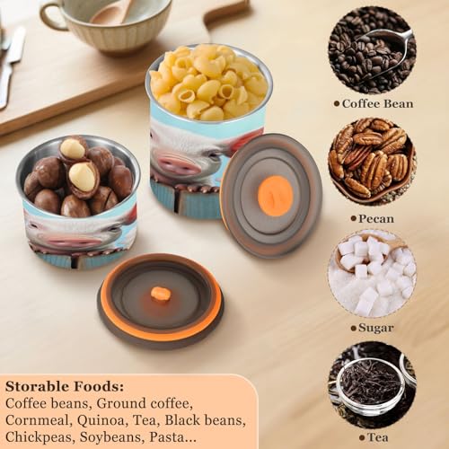 Bote hermético de acero inoxidable para café 900ml miniatura 5