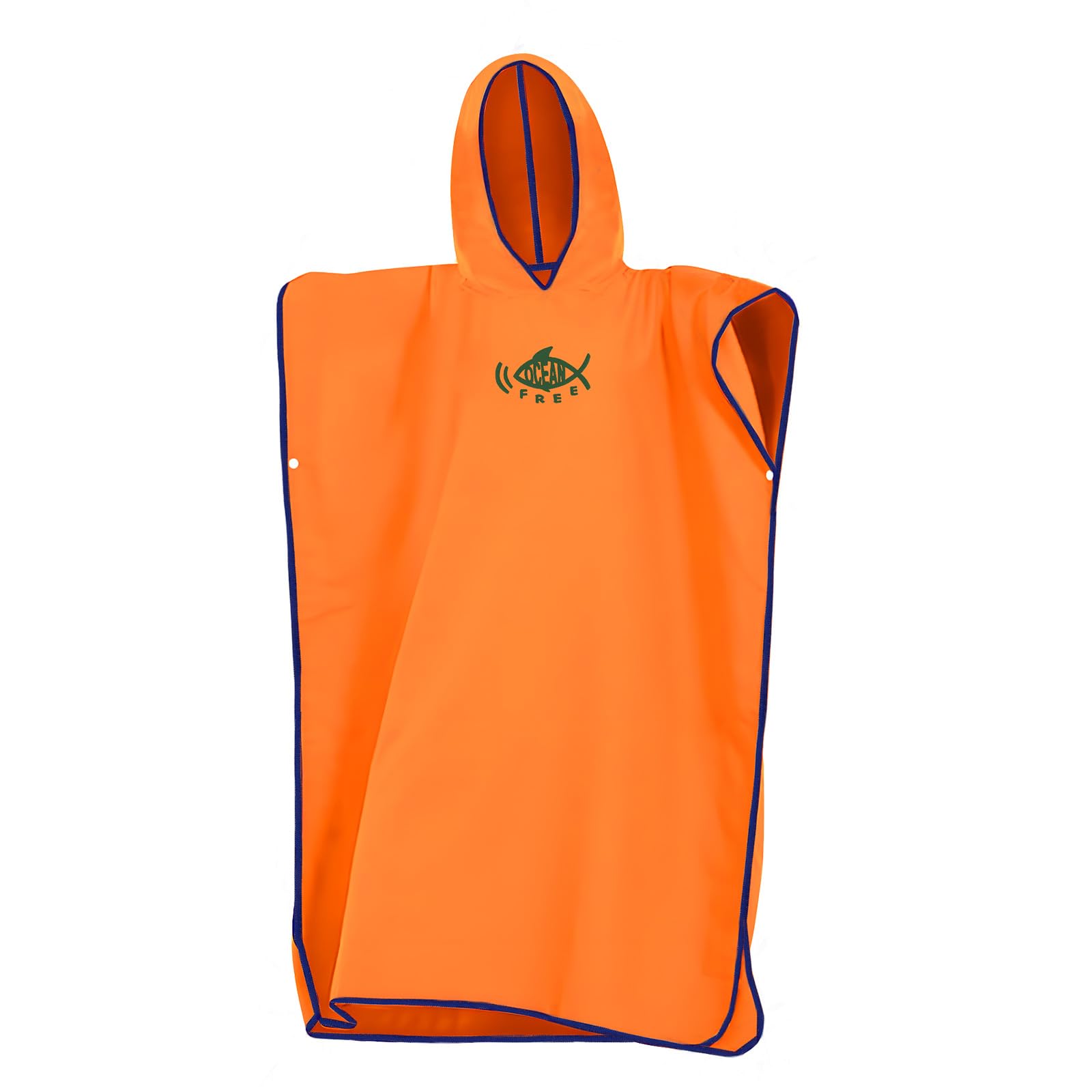 QKTYB Surf Poncho Herren Damen, Umziehhilfe Strand Erwachsene Mikrofaser Ultraleicht und Schnelltrocknend Badeponcho Handtuch Poncho Umziehponcho für Schwimmen Strand
