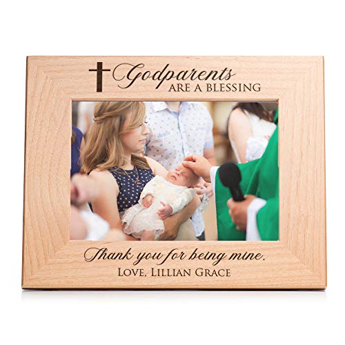 Lifetime Creations Personalized Godparent Picture Frame: Personalized Godparent Gift, Engraved Godpa - //coolthings.us