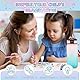 MOMSIV Handwerk Geschenke für Mädchen 5 6 7 8 9 10 Jahre, Kinder DIY Trinkflasche Set Spielzeug mit Glitter Diamant Meerjungfrauen Malerei Aufkleber, Wasserflasche Kits für Kindergeburtstag Geschenk