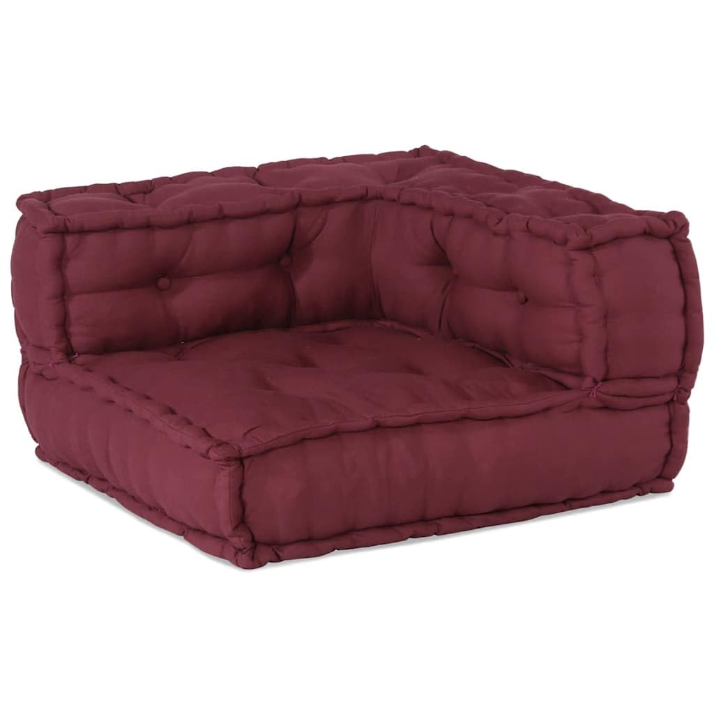SYDE Sofá Modular Granate 70x70x54 cm | Relleno de espuma, algodón suave, diseño versátil, ideal para sala, cine en casa o porche