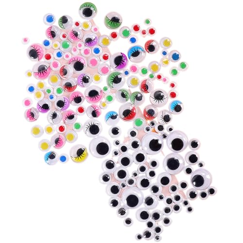 Googly Eyes XebJ[ - ˂˓ڋʁASNtgACAŜyfR[V |J[hAl`AobOAXqAǁAXNbvubNAq̍H|iA|pAp[eB[̑̂߂ DIY vWFNg