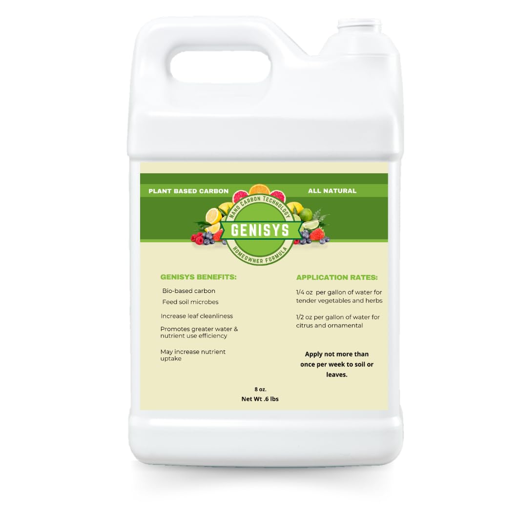 Amazon.com : Genisys Plant Spray | Systemic Carbon Technology | 8 oz ...