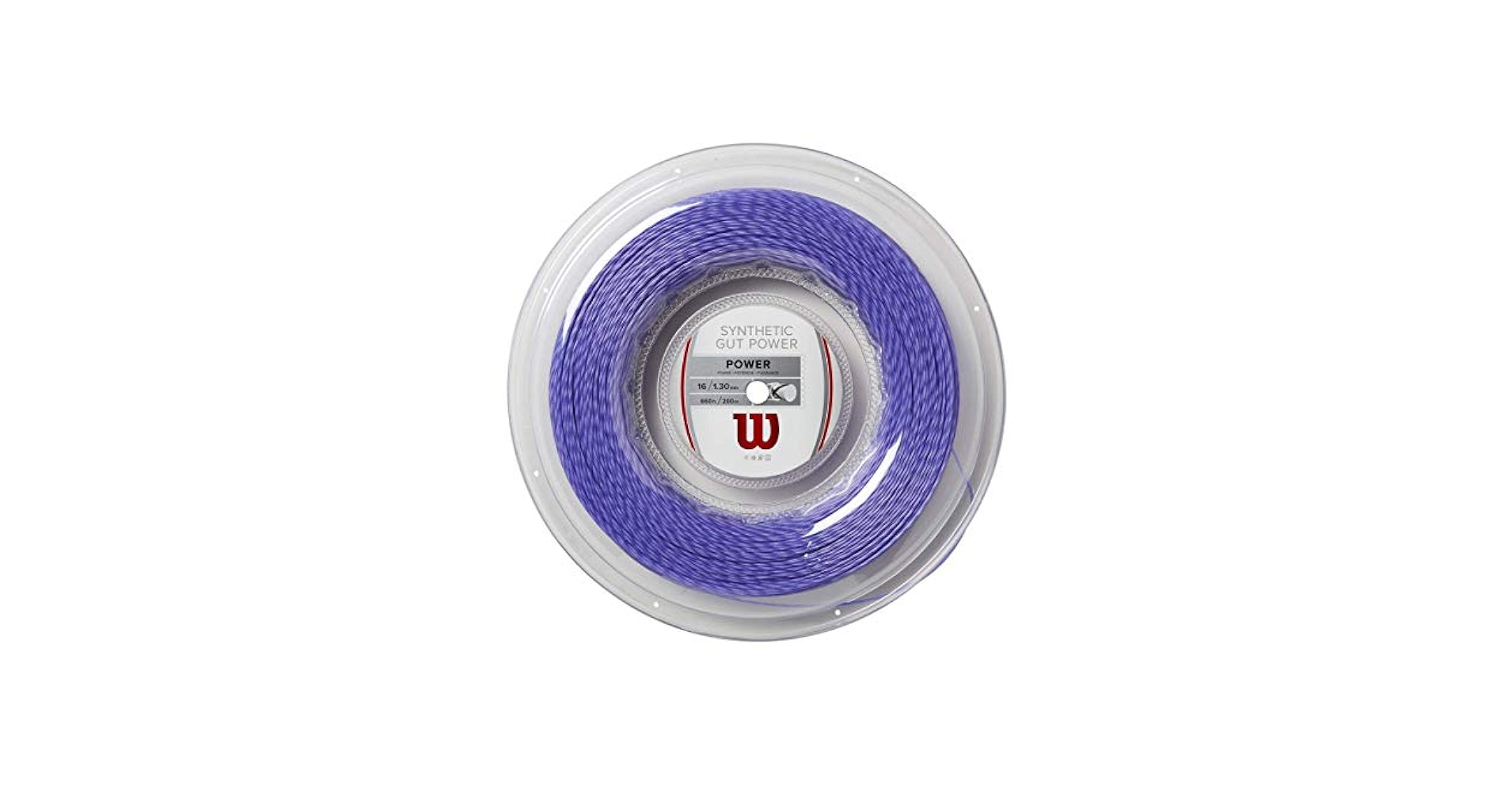 Amazon | WILSON シンセティック ガットパワー 16 リール