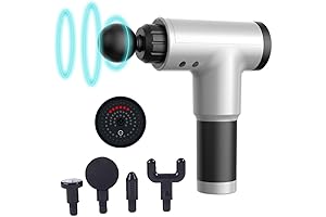 Brontosaurus Massage Gun for Athletes Deep Tissue Muscle Recovery