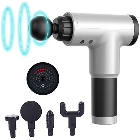 Brontosaurus Massage Gun for Athletes Deep Tissue Muscle Recovery